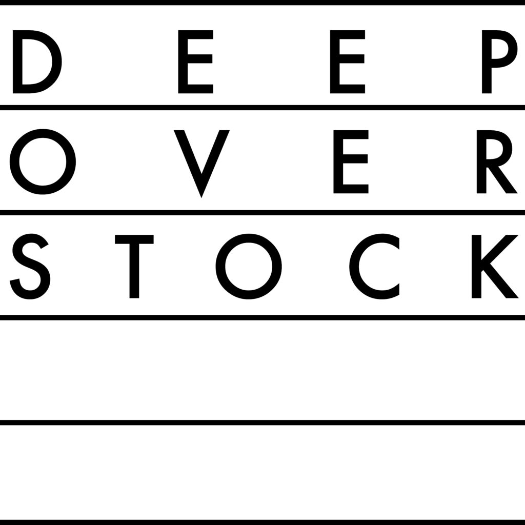 Deep Overstock Logo